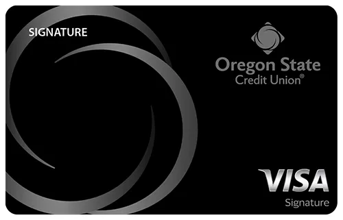 Visa Signature credit card
